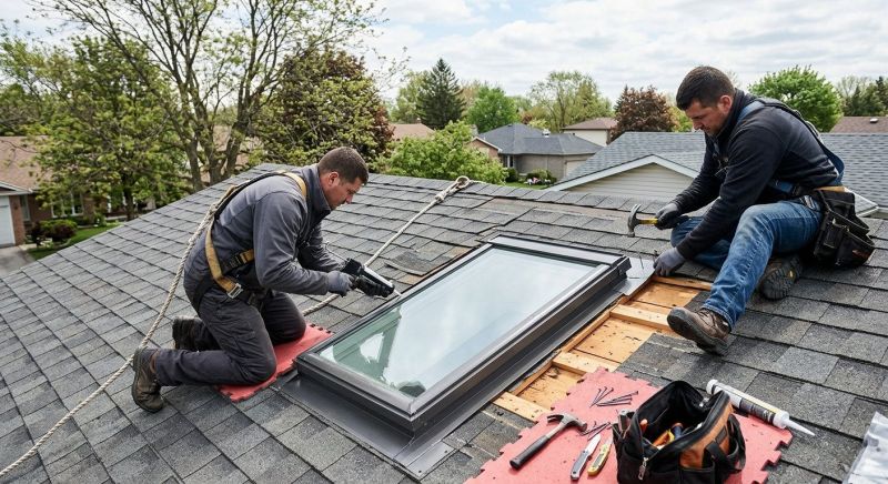 Skylight Repair in Bellevue, WA