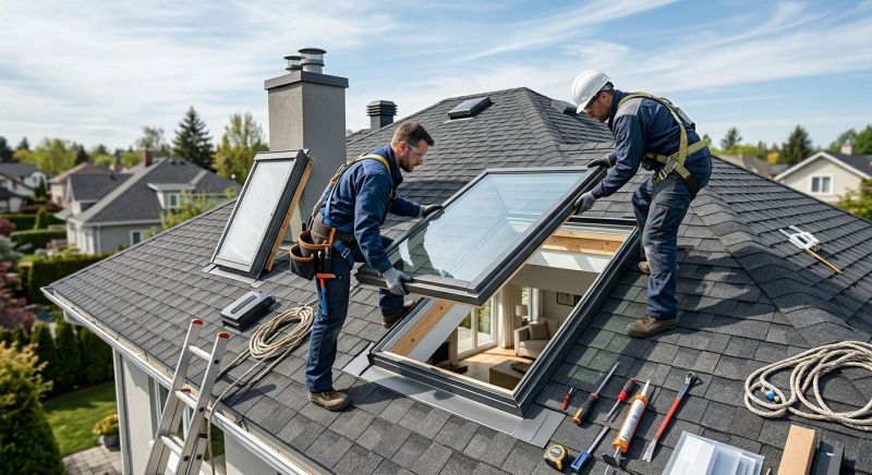 Skylight Replacement in Columbia, MO