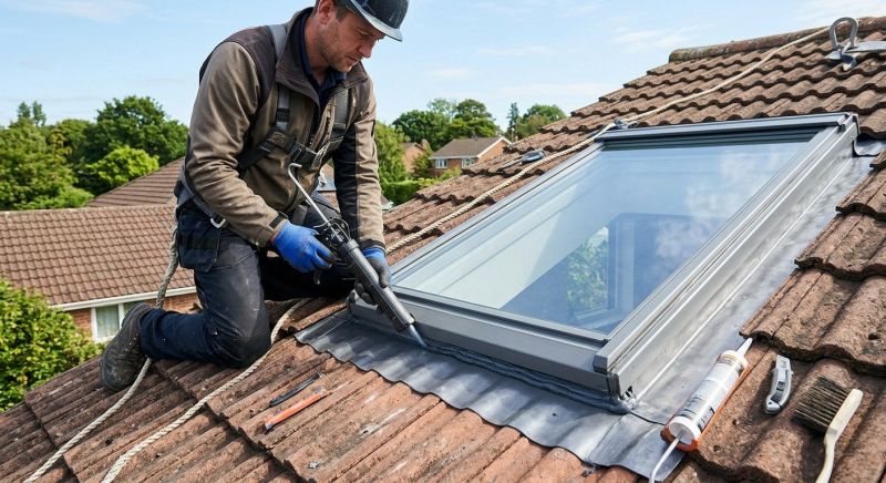 Skylight Sealing in Beaumont, TX