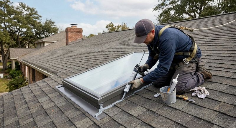 Skylight Sealing in Bellevue, WA