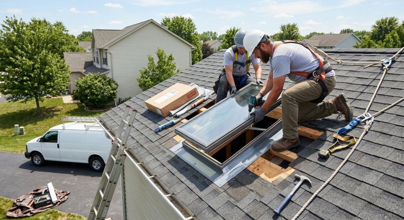 Skylight Service in Santa Rosa, CA
