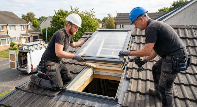 Skylight Window Replacement in Renton, WA