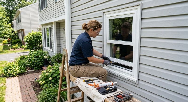 Vinyl Window Service in Warwick, RI
