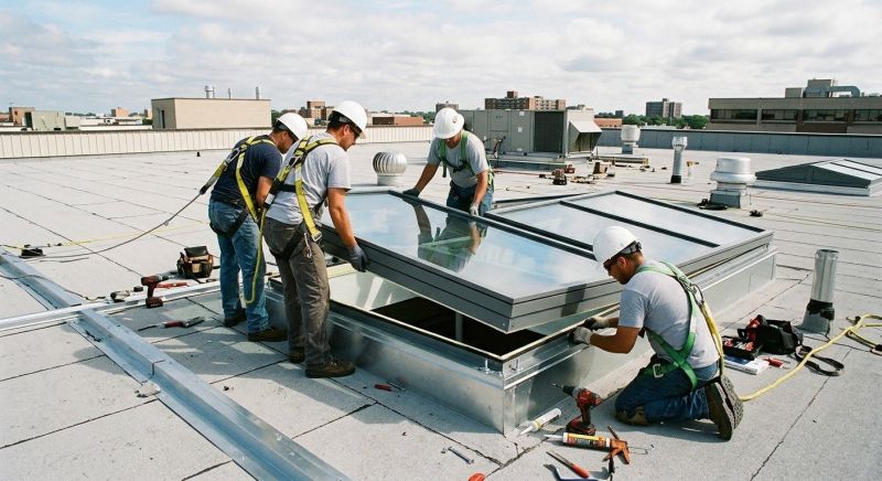 Commercial Skylight Service in Napa, CA