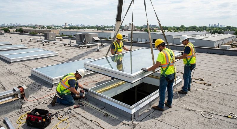 Commercial Skylight Service in Gig Harbor, WA