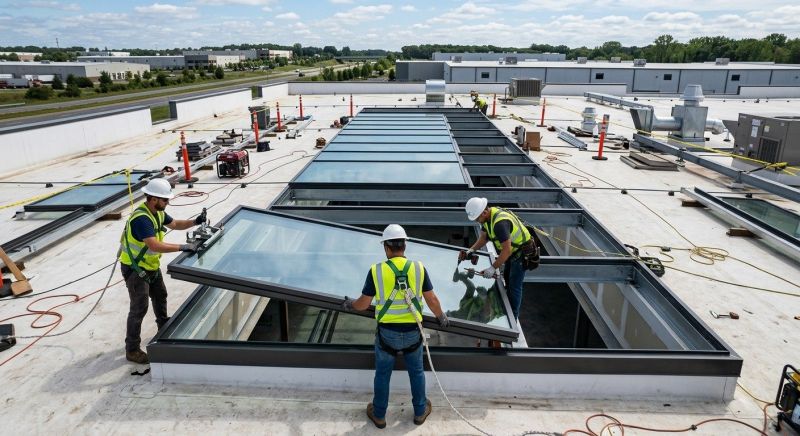 Commercial Skylight Service in Seattle, WA