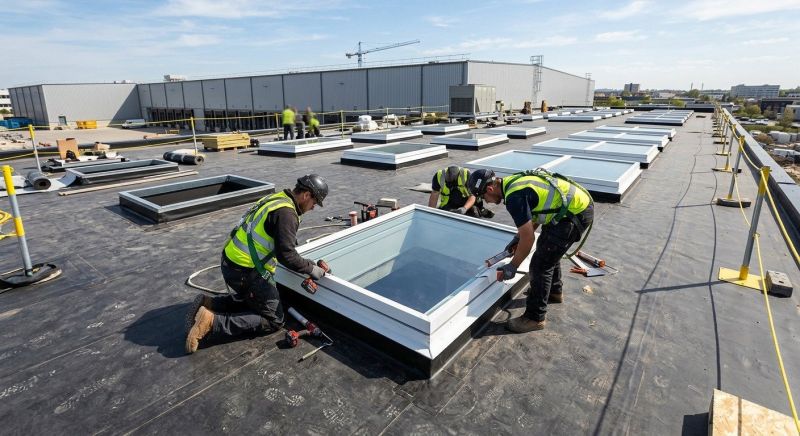 Commercial Skylight Service in Tacoma, WA