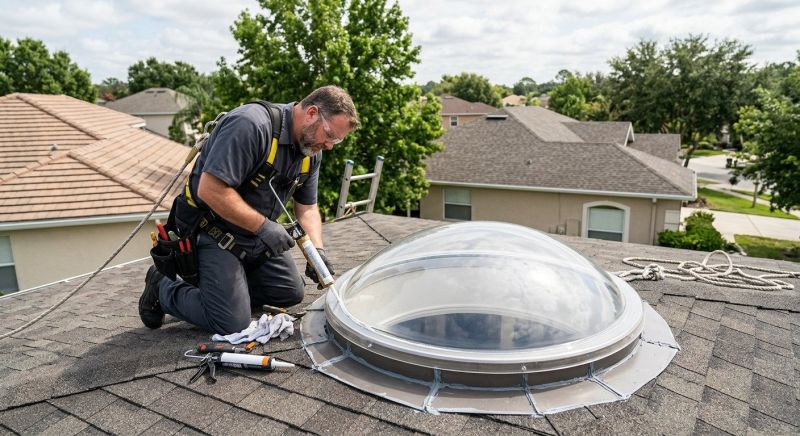 Dome Skylight Repair in Redmond, WA