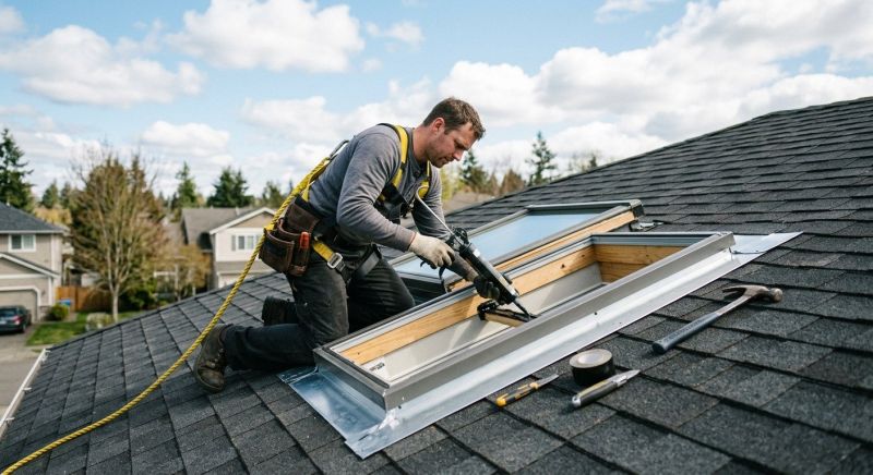Dome Skylight Repair in Renton, WA