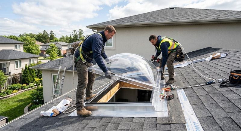 Dome Skylight Replacement in Kent, WA