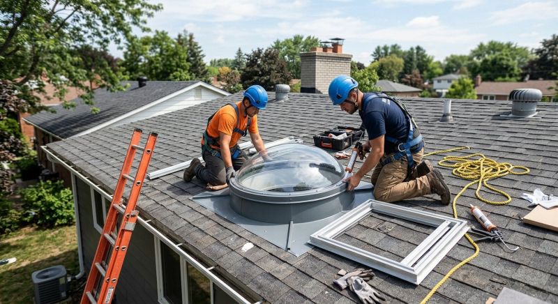 Glass Skylight Replacement in Columbia, MO