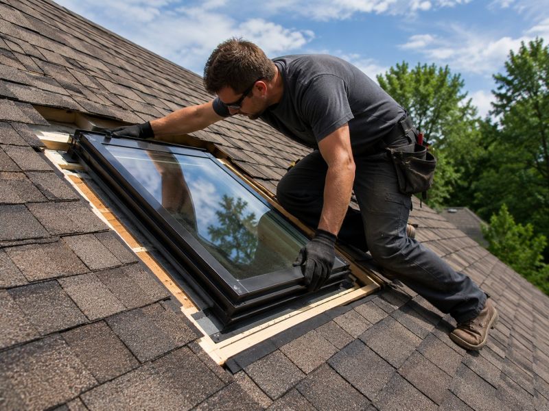 Glass Skylight Replacement in Napa, CA