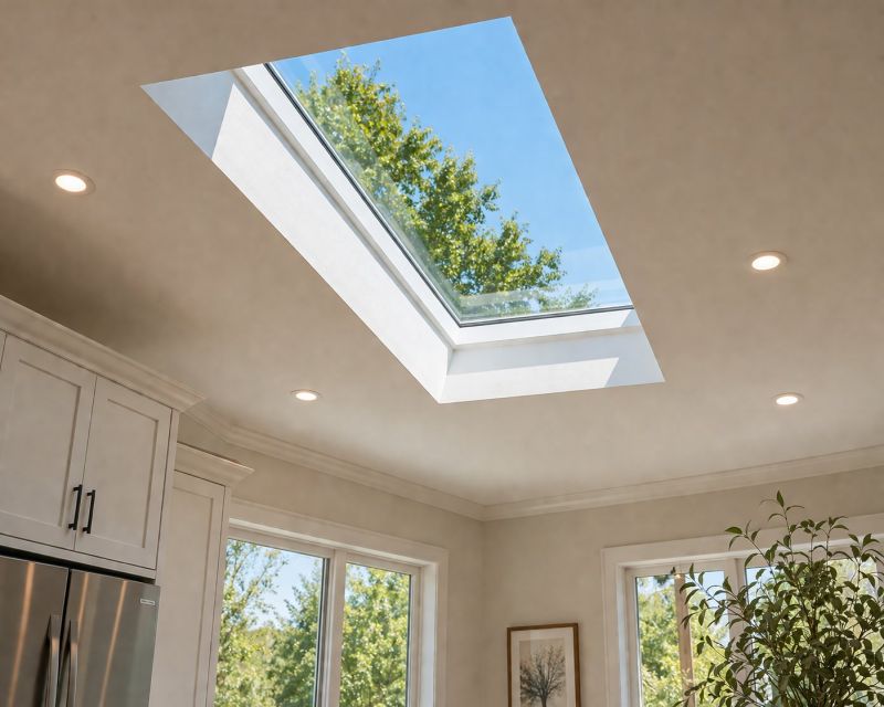 Glass Skylight Replacement in Napa, CA
