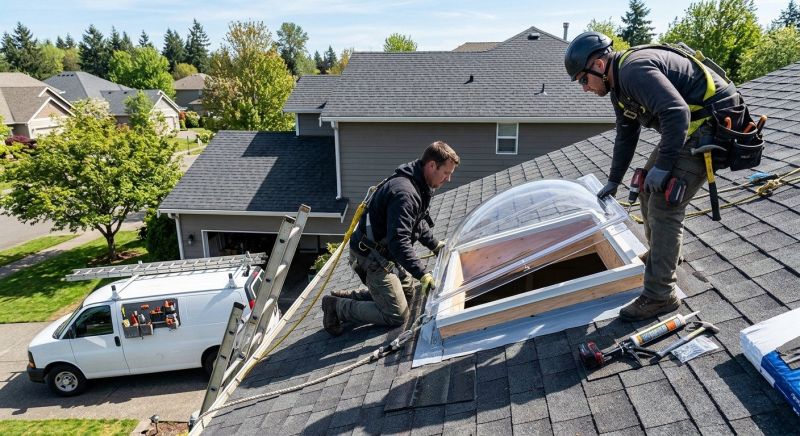 Glass Skylight Replacement in Napa, CA