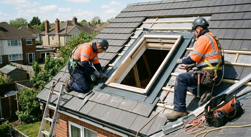 Home Skylight Replacement in Puyallup, WA