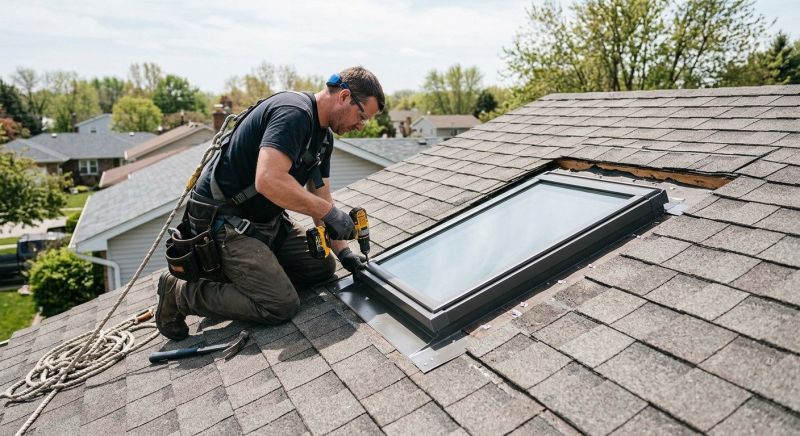 Roof Skylight Installation in Bellevue, WA