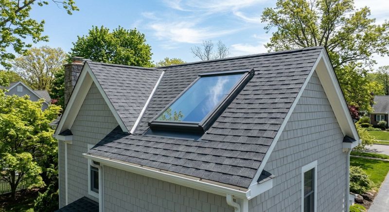 Roof Skylight Installation in Redmond, WA