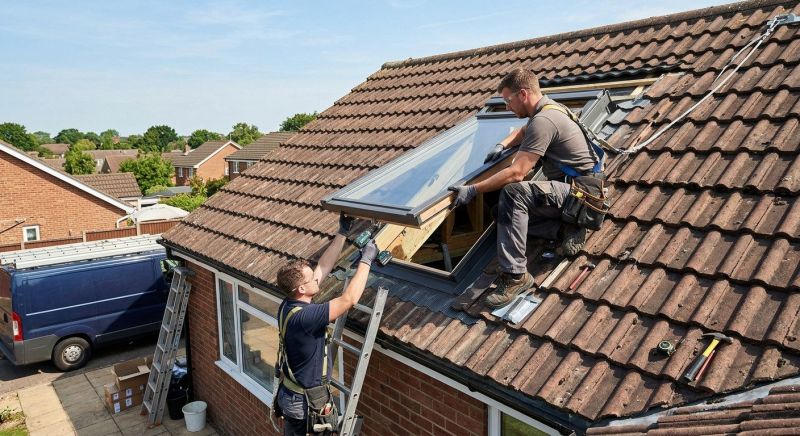 Roof Window Installation in Columbia, MO