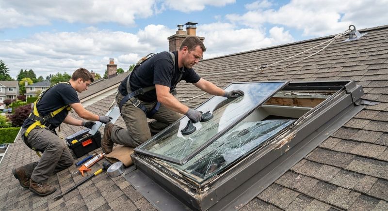 Roof Window Repair in Kent, WA