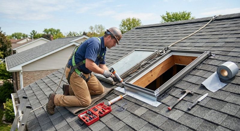 Roof Window Repair in Santa Rosa, CA