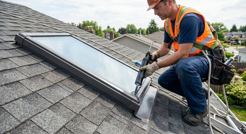 Skylight Glass Replacement in Seattle, WA