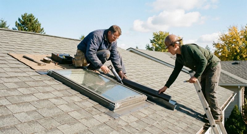 Skylight Glass Replacement in Renton, WA