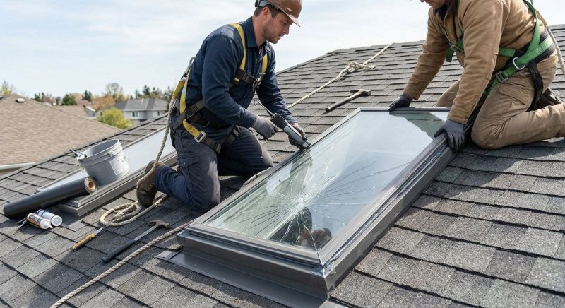 Skylight Glass Replacement in Napa, CA