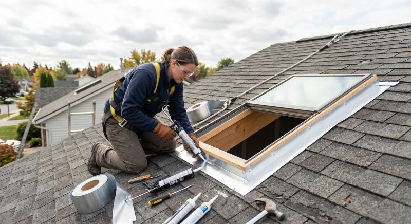 Skylight Glass Replacement in Napa, CA