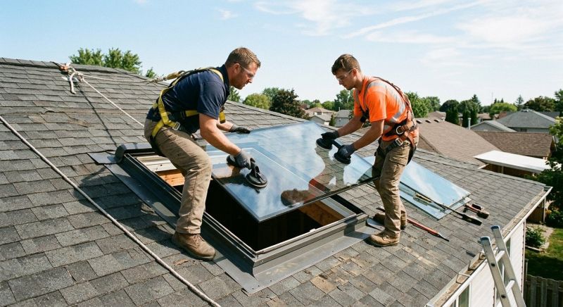 Skylight Glass Replacement in Redmond, WA