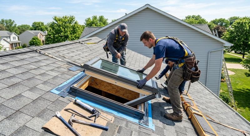 Skylight Installation in Tacoma, WA