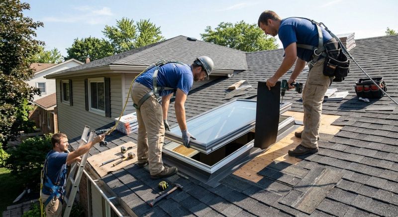 Skylight Installation in Gig Harbor, WA