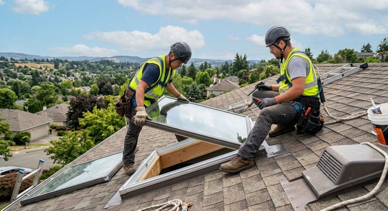Skylight Installation in Santa Rosa, CA