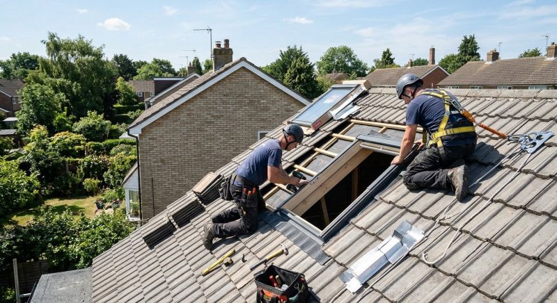 Skylight Installation in Columbia, MO