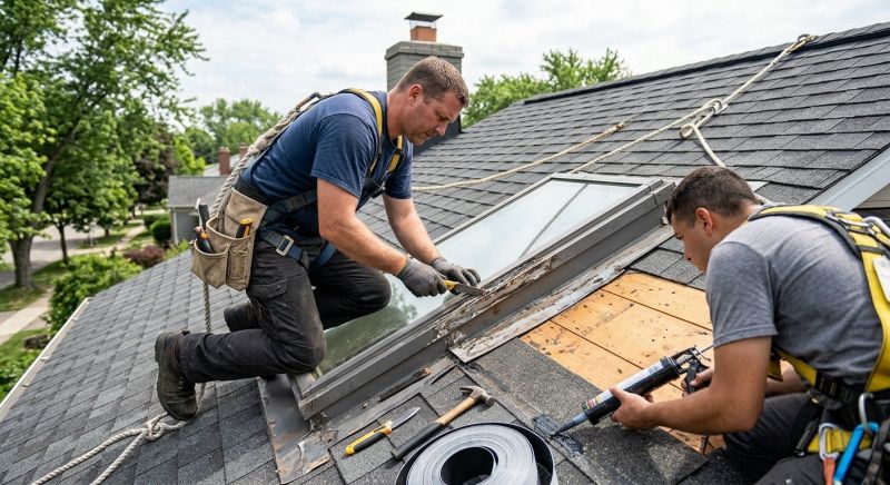 Skylight Leak Repair in Tacoma, WA