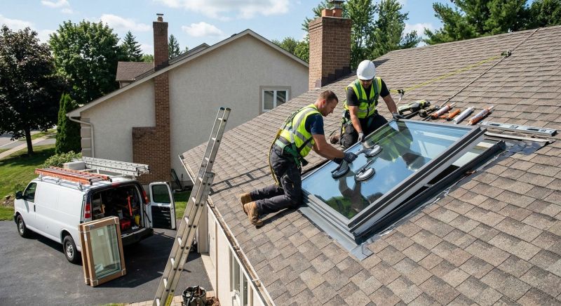 Skylight Renovation in Napa, CA