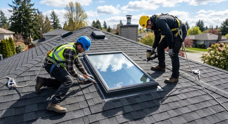 Skylight Renovation in Marin County, CA