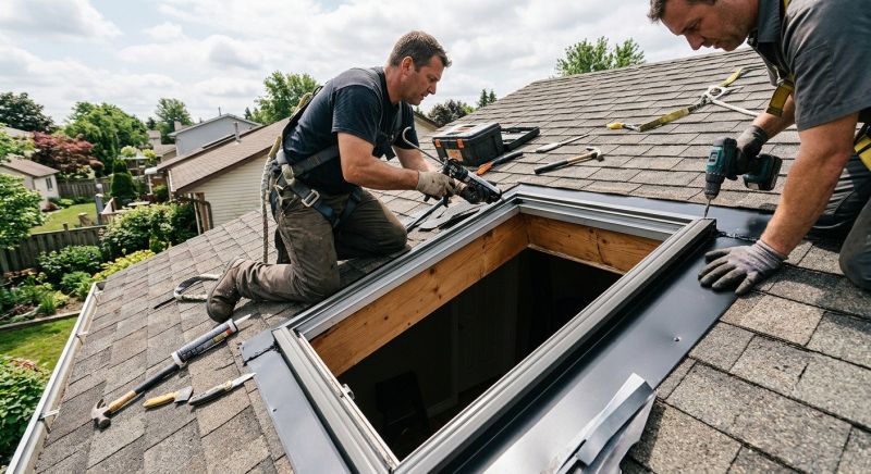 Skylight Repair in Santa Rosa, CA