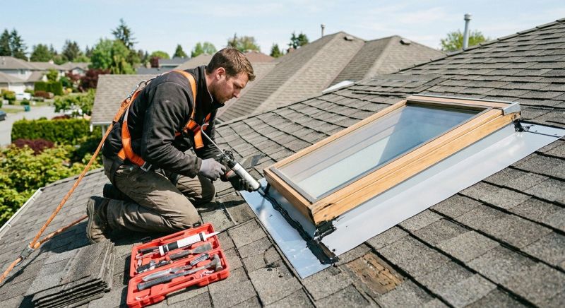 Skylight Repair in Napa, CA