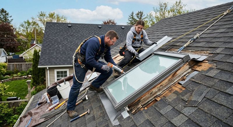 Skylight Repair in Napa, CA
