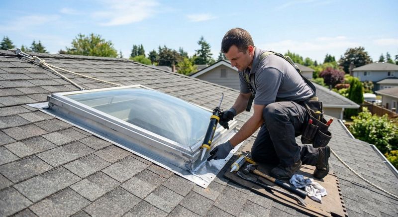 Skylight Repair in Napa, CA