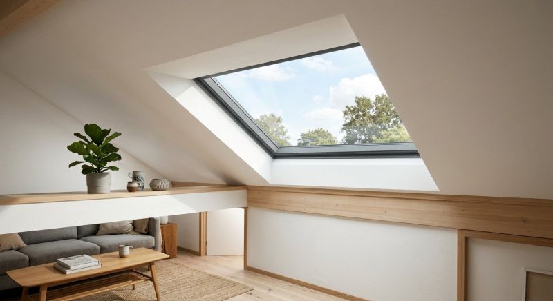 Skylight Replacement in Napa, CA