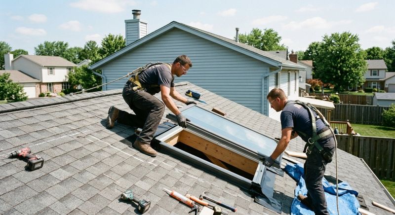 Skylight Replacement in Renton, WA