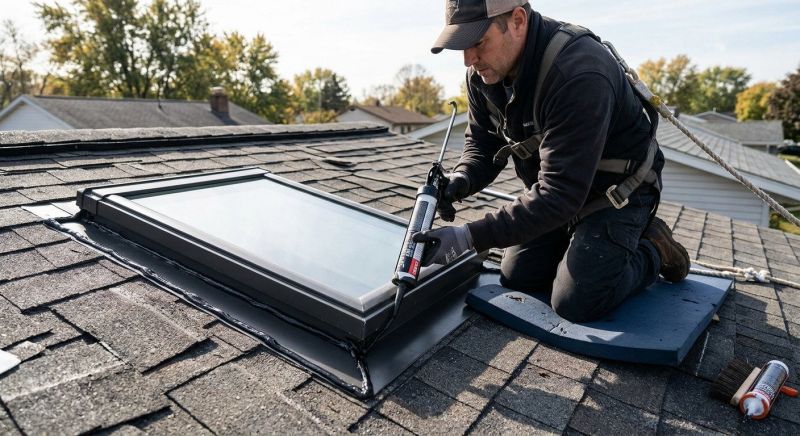 Skylight Sealing in Redmond, WA