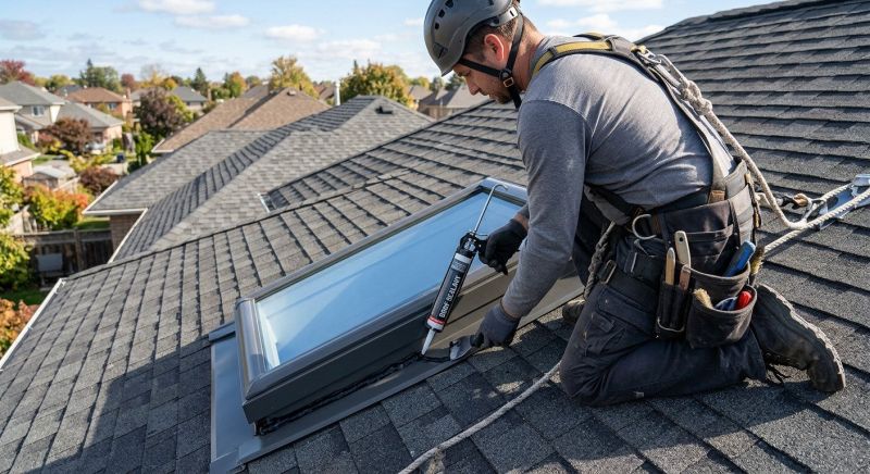 Skylight Sealing in Renton, WA