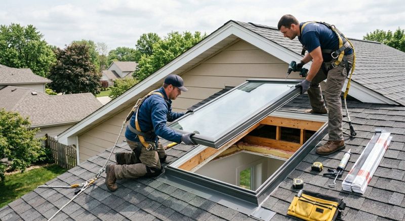Skylight Service in Marin County, CA