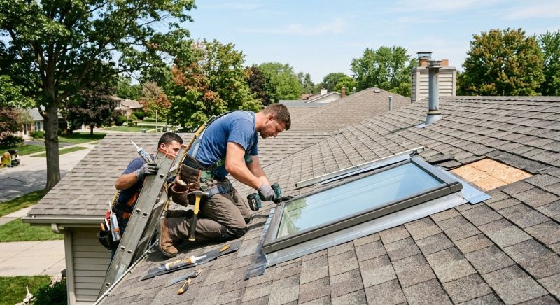 Skylight Window Replacement in Seattle, WA
