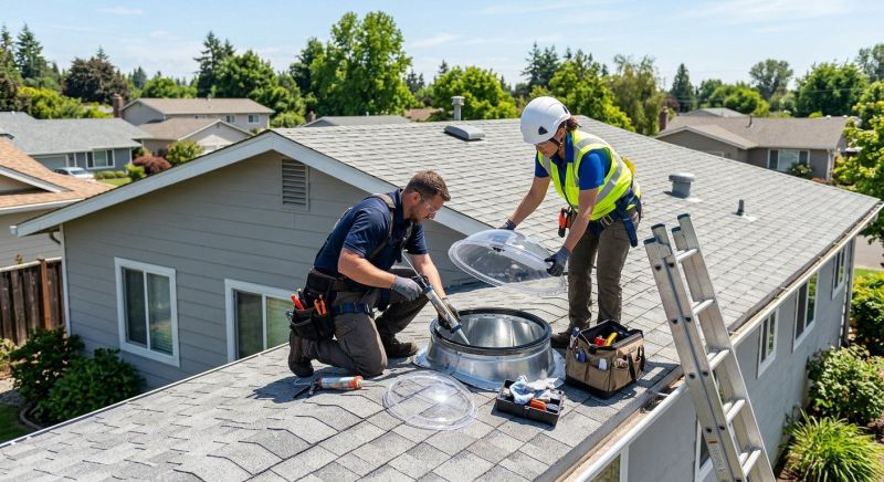 Solar Tube Repair in Tacoma, WA