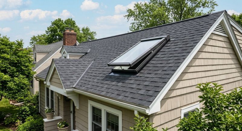 Vented Skylight Installation in Kent, WA