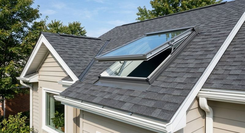 Vented Skylight Installation in Seattle, WA