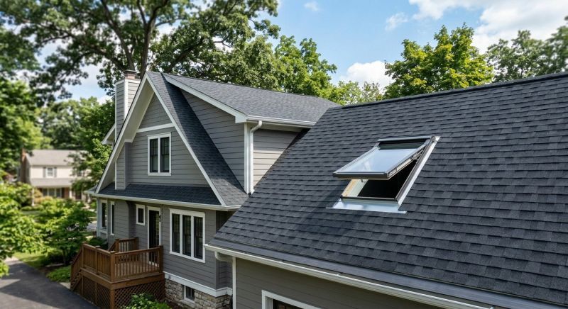 Vented Skylight Installation in Gig Harbor, WA